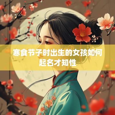 寒食节子时出生的女孩如何起名才知性