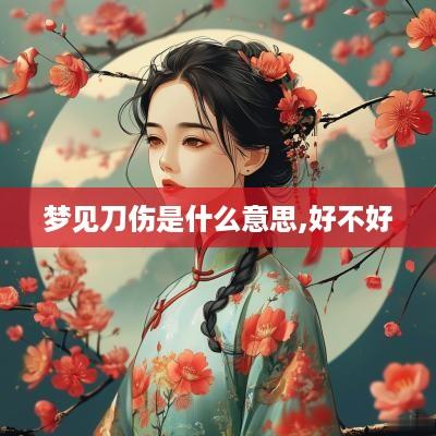 梦见刀伤是什么意思,好不好