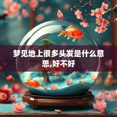 梦见地上很多头发是什么意思,好不好