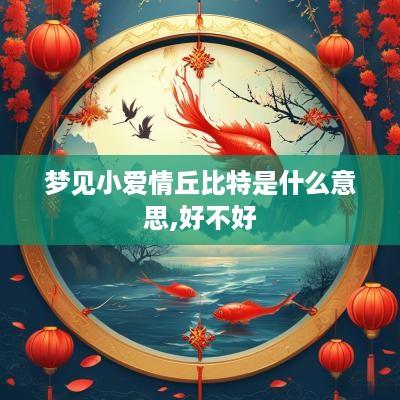 梦见小爱情丘比特是什么意思,好不好