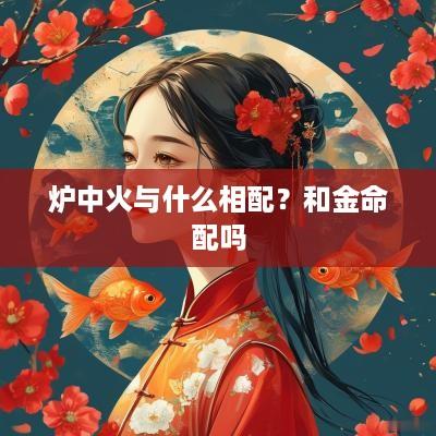 炉中火与什么相配？和金命配吗