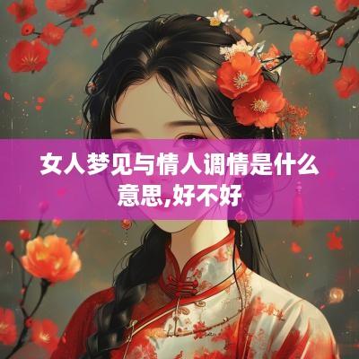女人梦见与情人调情是什么意思,好不好