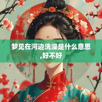 梦见在河边洗澡是什么意思,好不好