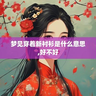梦见穿着新衬衫是什么意思,好不好
