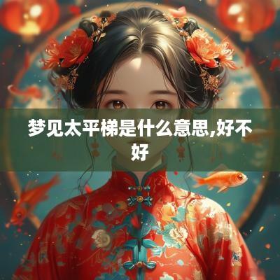 梦见太平梯是什么意思,好不好