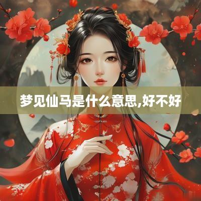 梦见仙马是什么意思,好不好