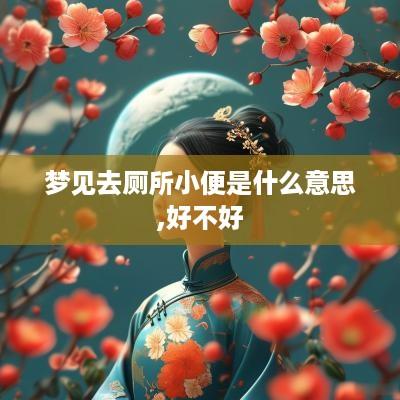 梦见去厕所小便是什么意思,好不好