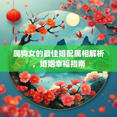 属狗女的最佳婚配属相解析，婚姻幸福指南
