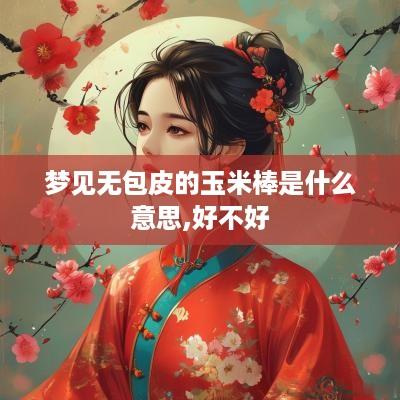 梦见无包皮的玉米棒是什么意思,好不好