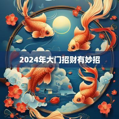 2025年大门招财有妙招