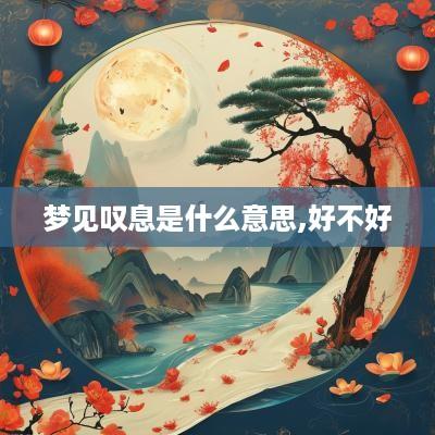 梦见叹息是什么意思,好不好