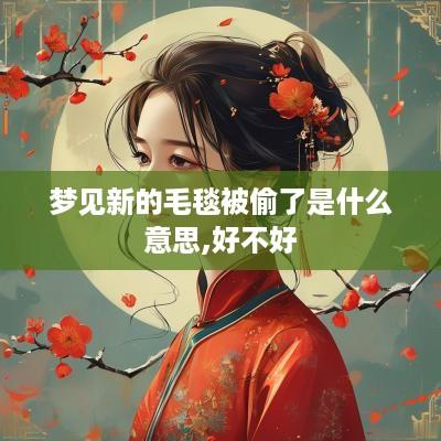 梦见新的毛毯被偷了是什么意思,好不好