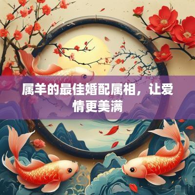 属羊的最佳婚配属相，让爱情更美满