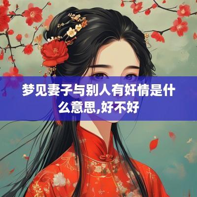 梦见妻子与别人有奸情是什么意思,好不好