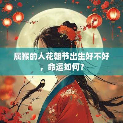 属猴的人花朝节出生好不好，命运如何？