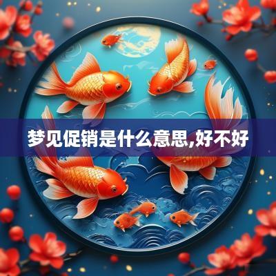 梦见促销是什么意思,好不好