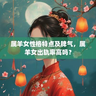 属羊女性格特点及脾气，属羊女出轨率高吗？