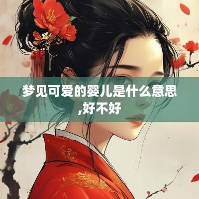 梦见可爱的婴儿是什么意思,好不好