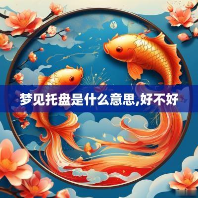 梦见托盘是什么意思,好不好