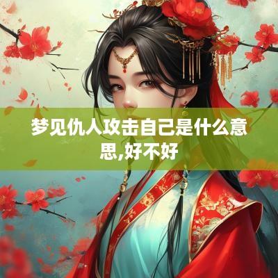 梦见仇人攻击自己是什么意思,好不好