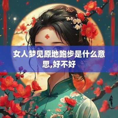 女人梦见原地跑步是什么意思,好不好