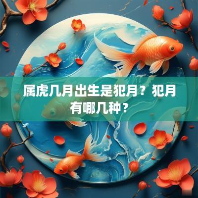 属虎几月出生是犯月？犯月有哪几种？
