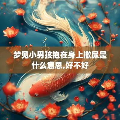 梦见小男孩抱在身上撒尿是什么意思,好不好
