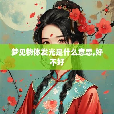 梦见物体发光是什么意思,好不好