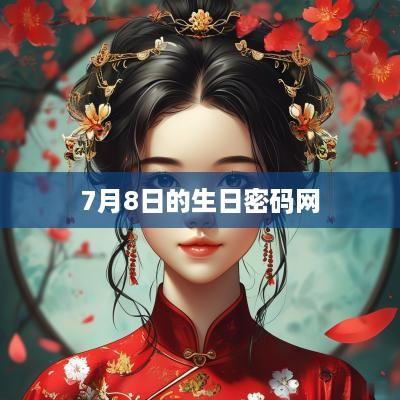 7月8日的生日密码网