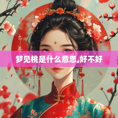 梦见桃是什么意思,好不好