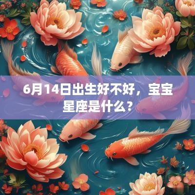 6月14日出生好不好，宝宝星座是什么？