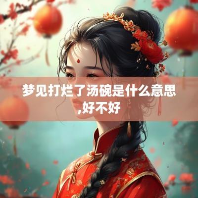 梦见打烂了汤碗是什么意思,好不好