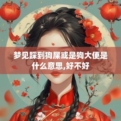 梦见踩到狗屎或是狗大便是什么意思,好不好