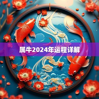 属牛2025年运程详解
