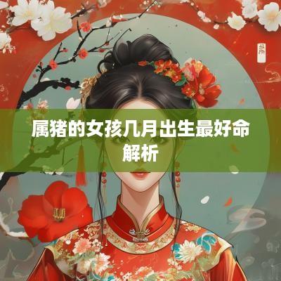 属猪的女孩几月出生最好命解析