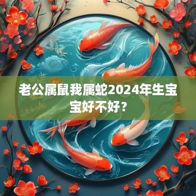 老公属鼠我属蛇2025年生宝宝好不好？