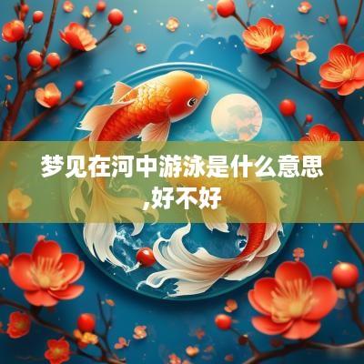 梦见在河中游泳是什么意思,好不好