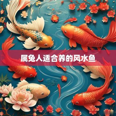 属兔人适合养的风水鱼