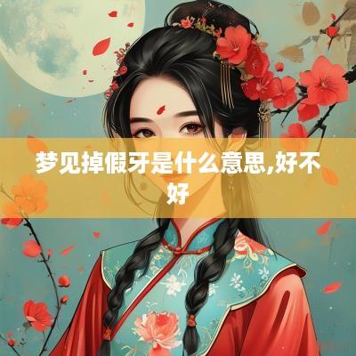 梦见掉假牙是什么意思,好不好