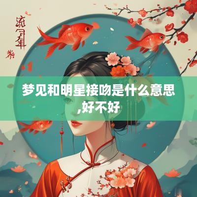 梦见和明星接吻是什么意思,好不好
