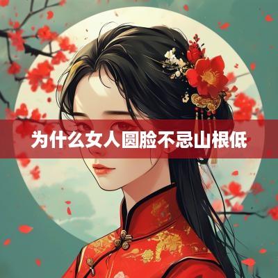 为什么女人圆脸不忌山根低