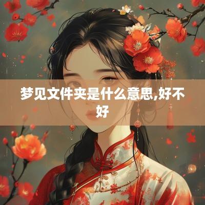 梦见文件夹是什么意思,好不好