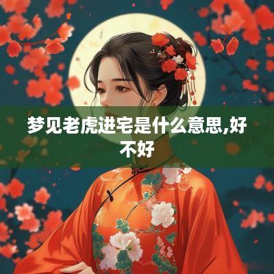 梦见老虎进宅是什么意思,好不好