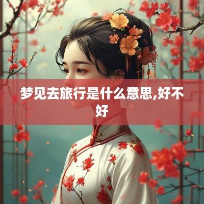 梦见去旅行是什么意思,好不好