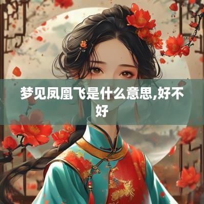 梦见凤凰飞是什么意思,好不好
