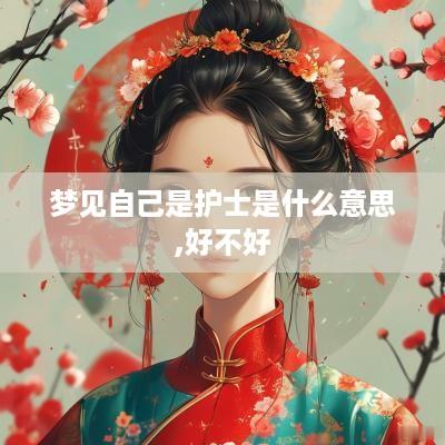 梦见自己是护士是什么意思,好不好