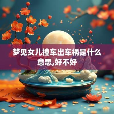 梦见女儿撞车出车祸是什么意思,好不好