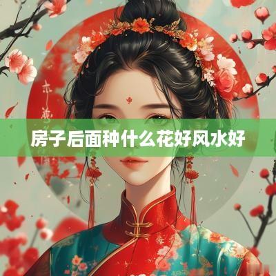 房子后面种什么花好风水好
