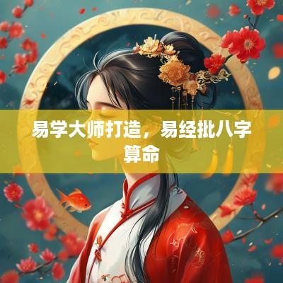 易学大师打造，易经批八字算命