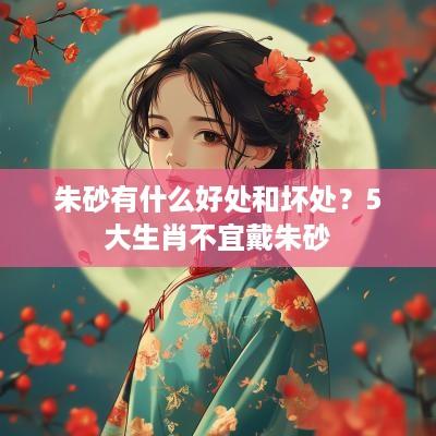 朱砂有什么好处和坏处？5大生肖不宜戴朱砂
